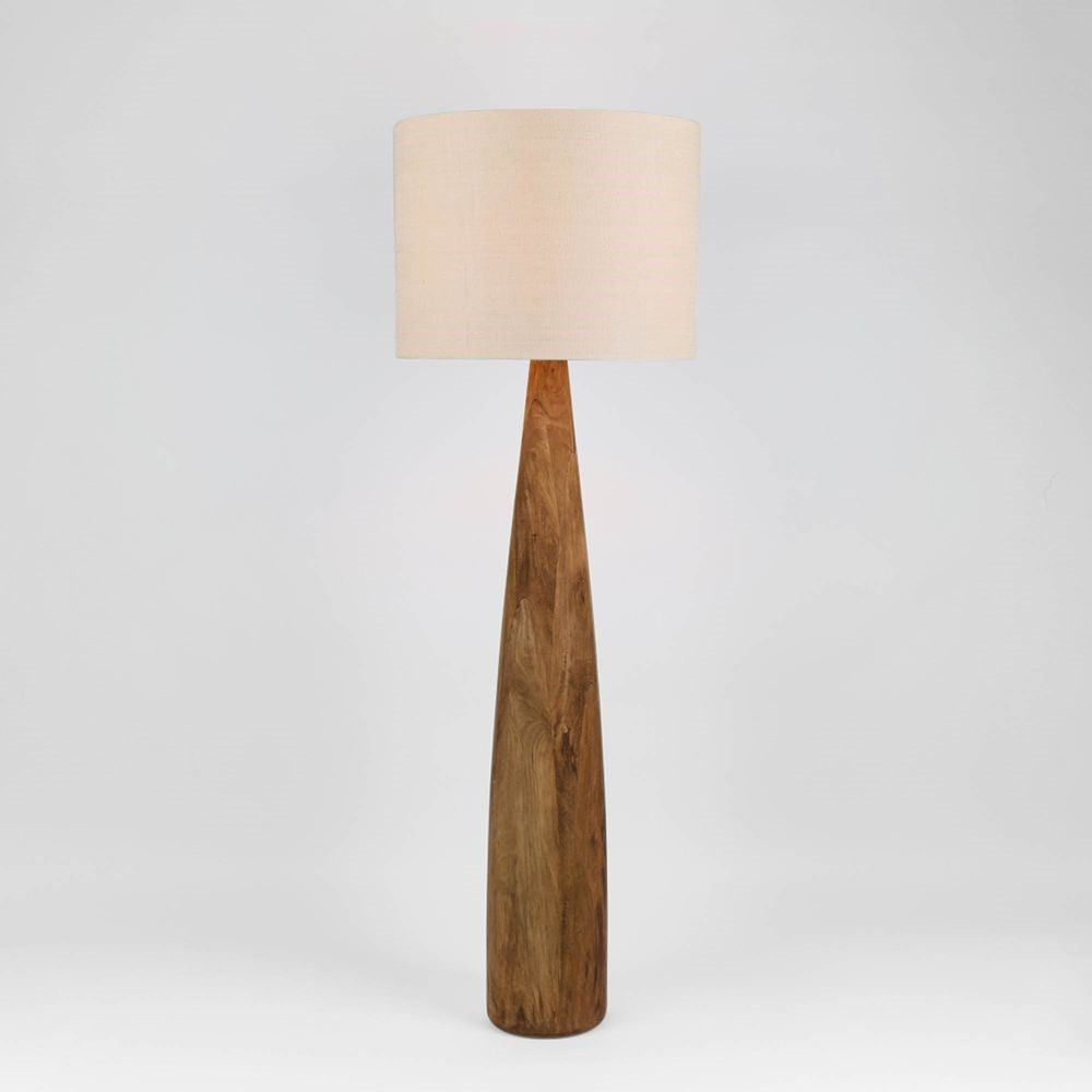 Samson Wood Floor Lamp Natural