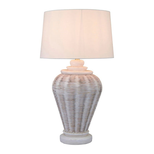 Rattan Table Lamp