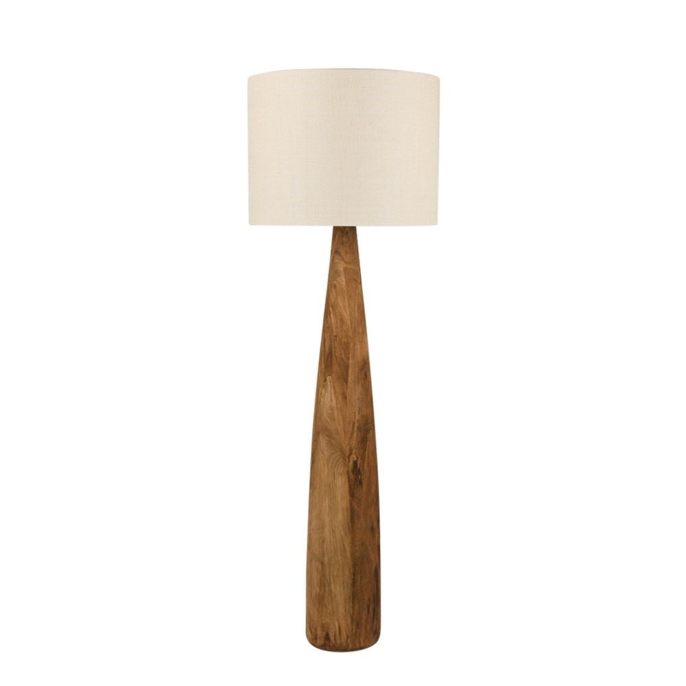 Samson Wood Floor Lamp Natural