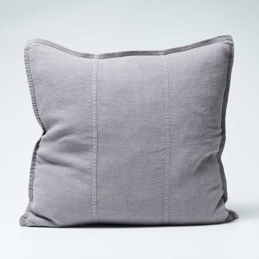 Luca Linen Cushion - Slate