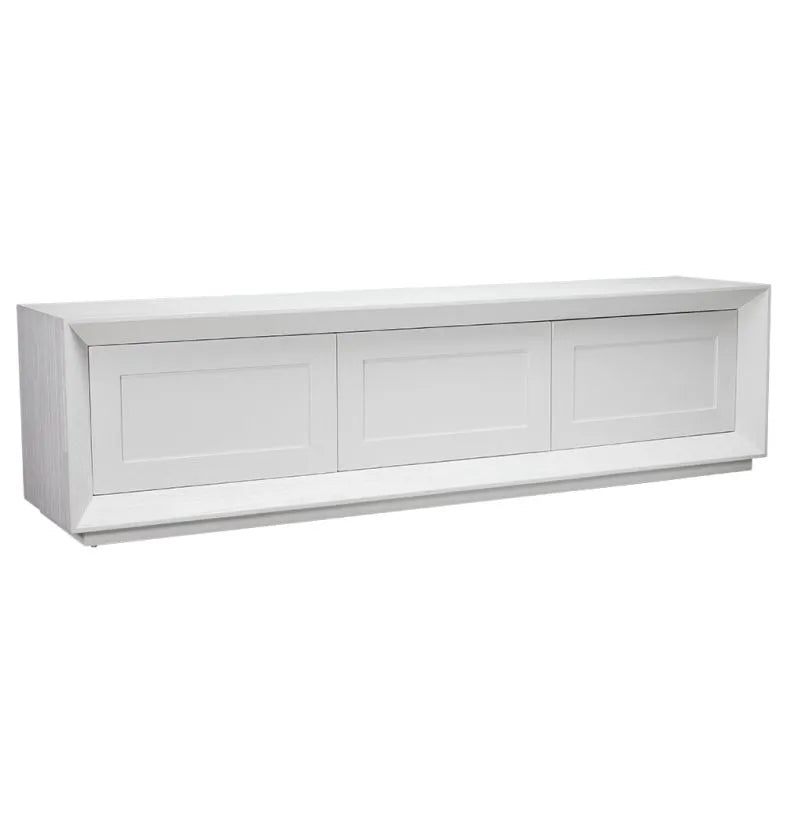 Balmain TV Unit - White