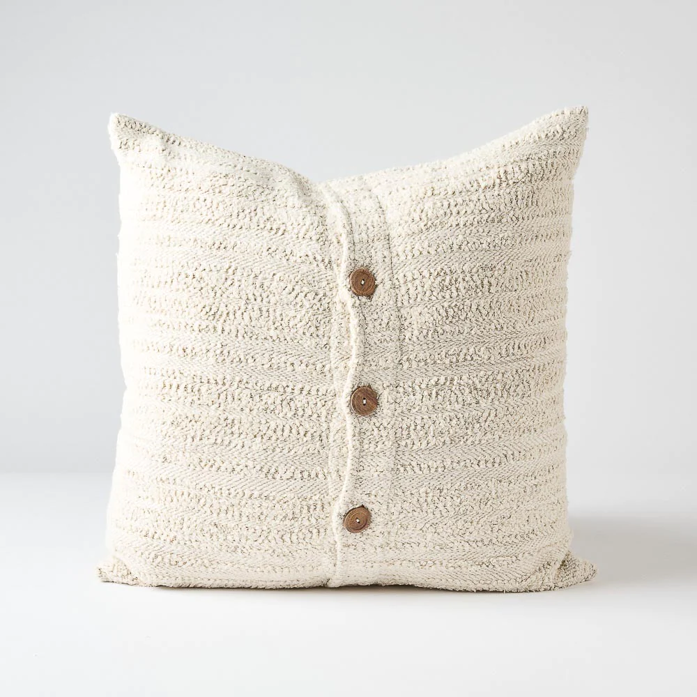 Afero Cushion - Soft Natural