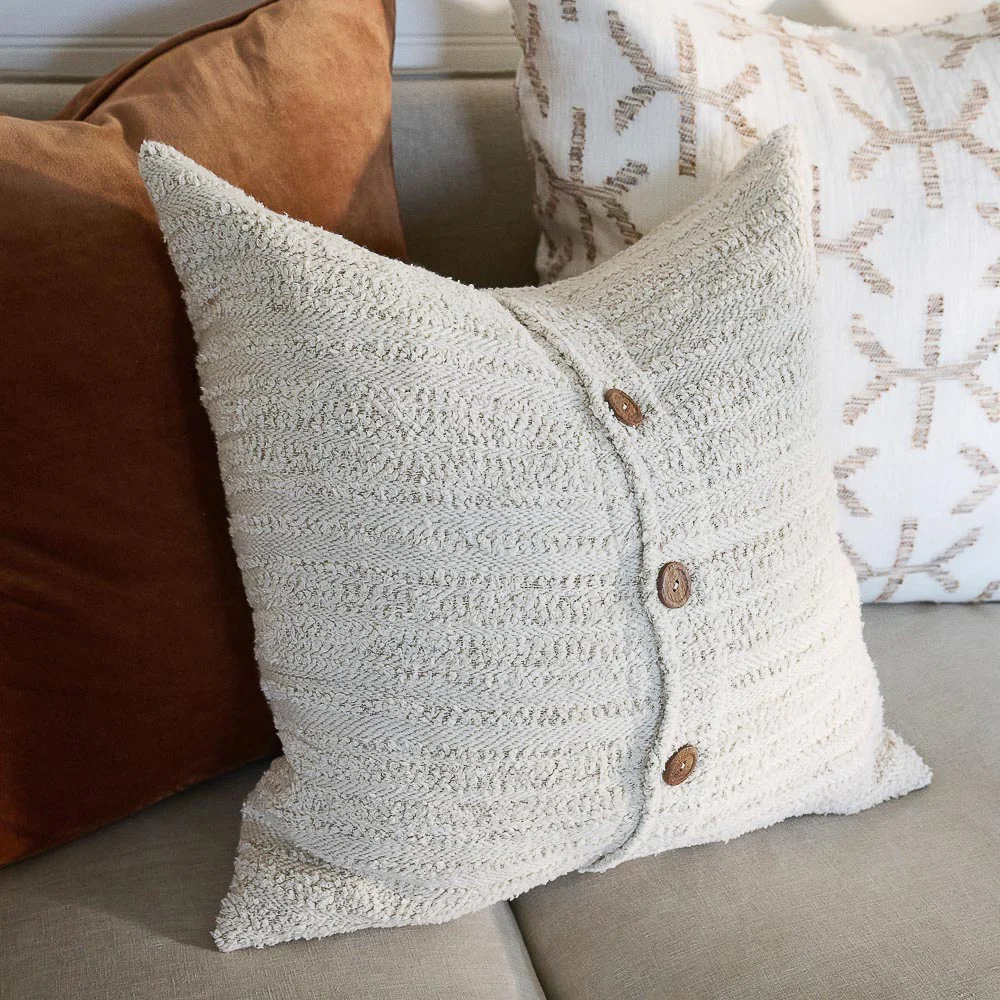 Afero Cushion - Soft Natural