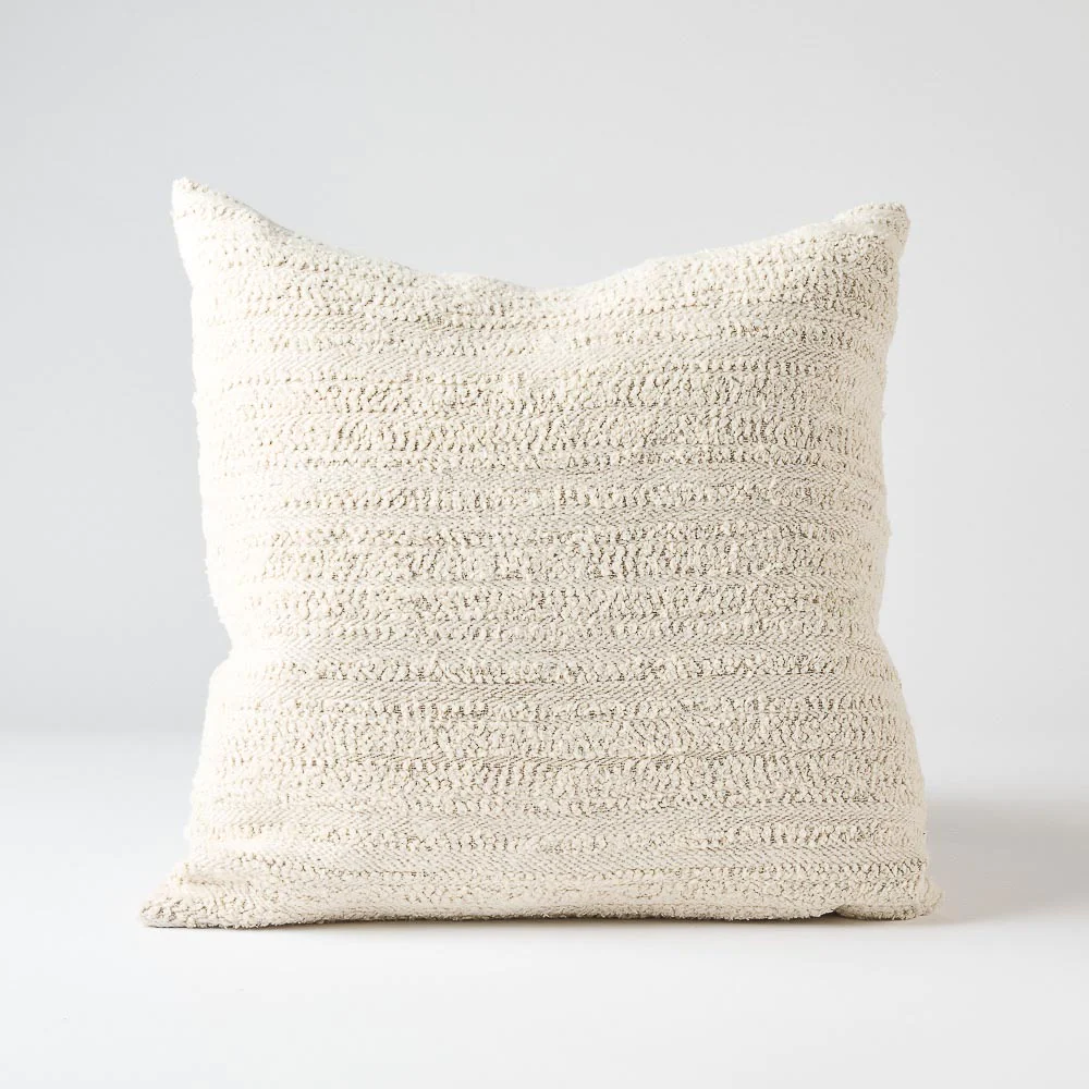 Afero Cushion - Soft Natural