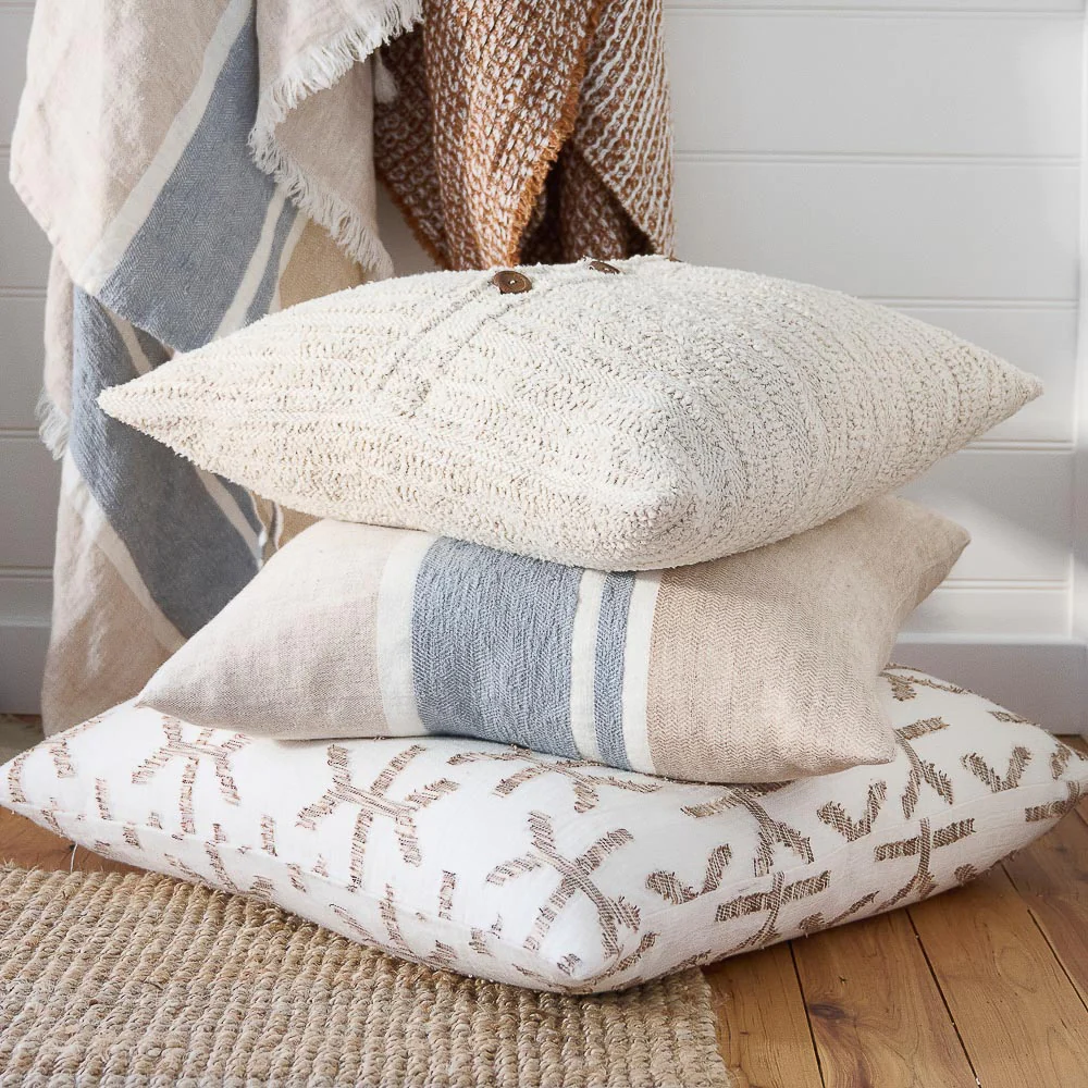 Afero Cushion - Soft Natural