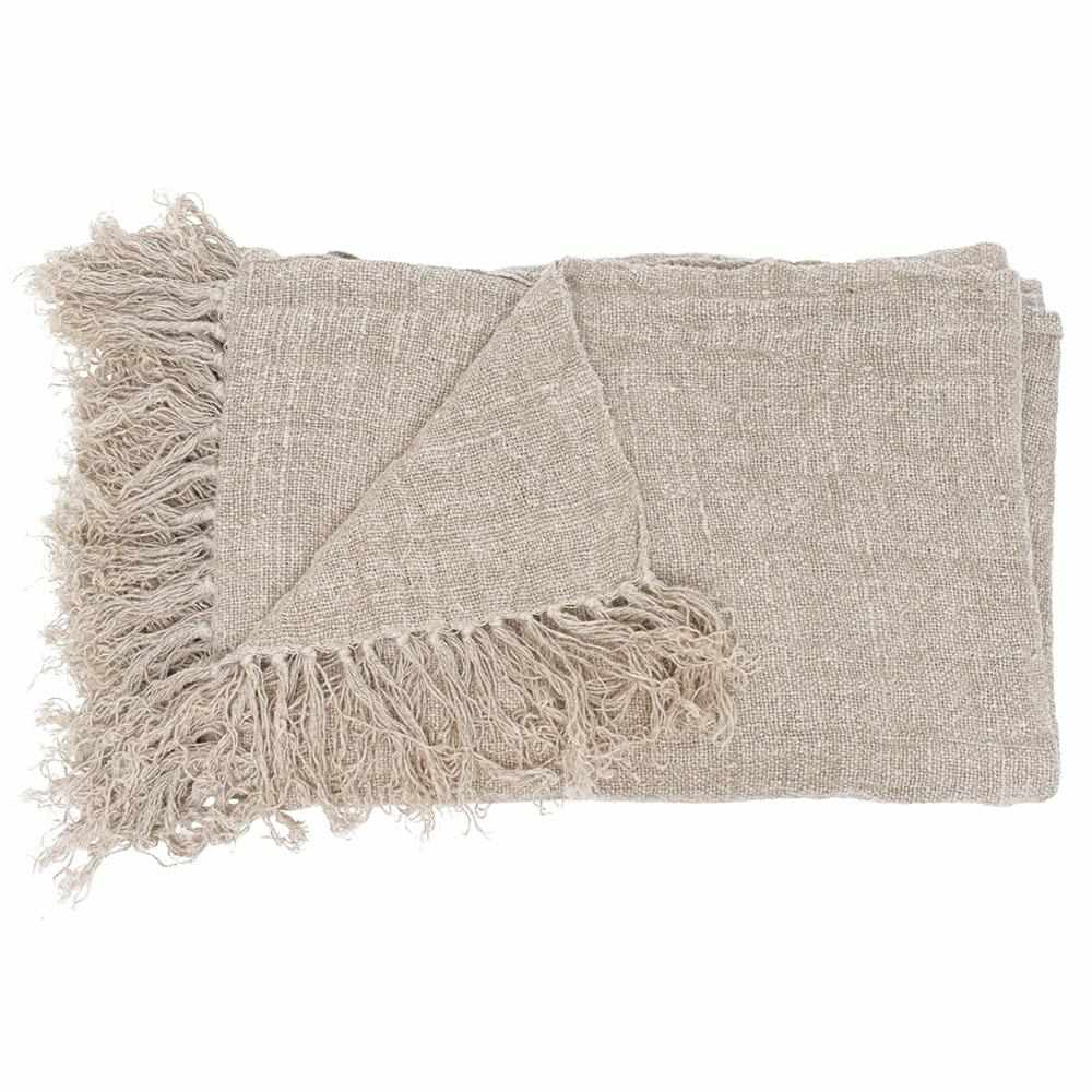 Bedouin Over Sized Throw - Natural