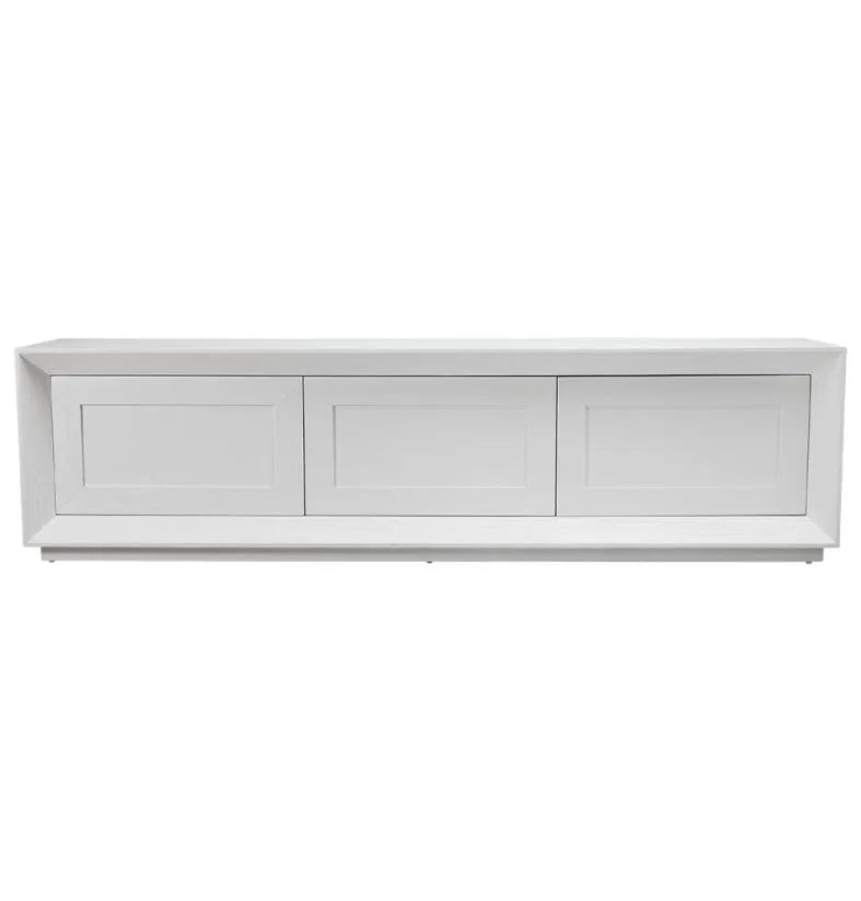 Balmain TV Unit - White