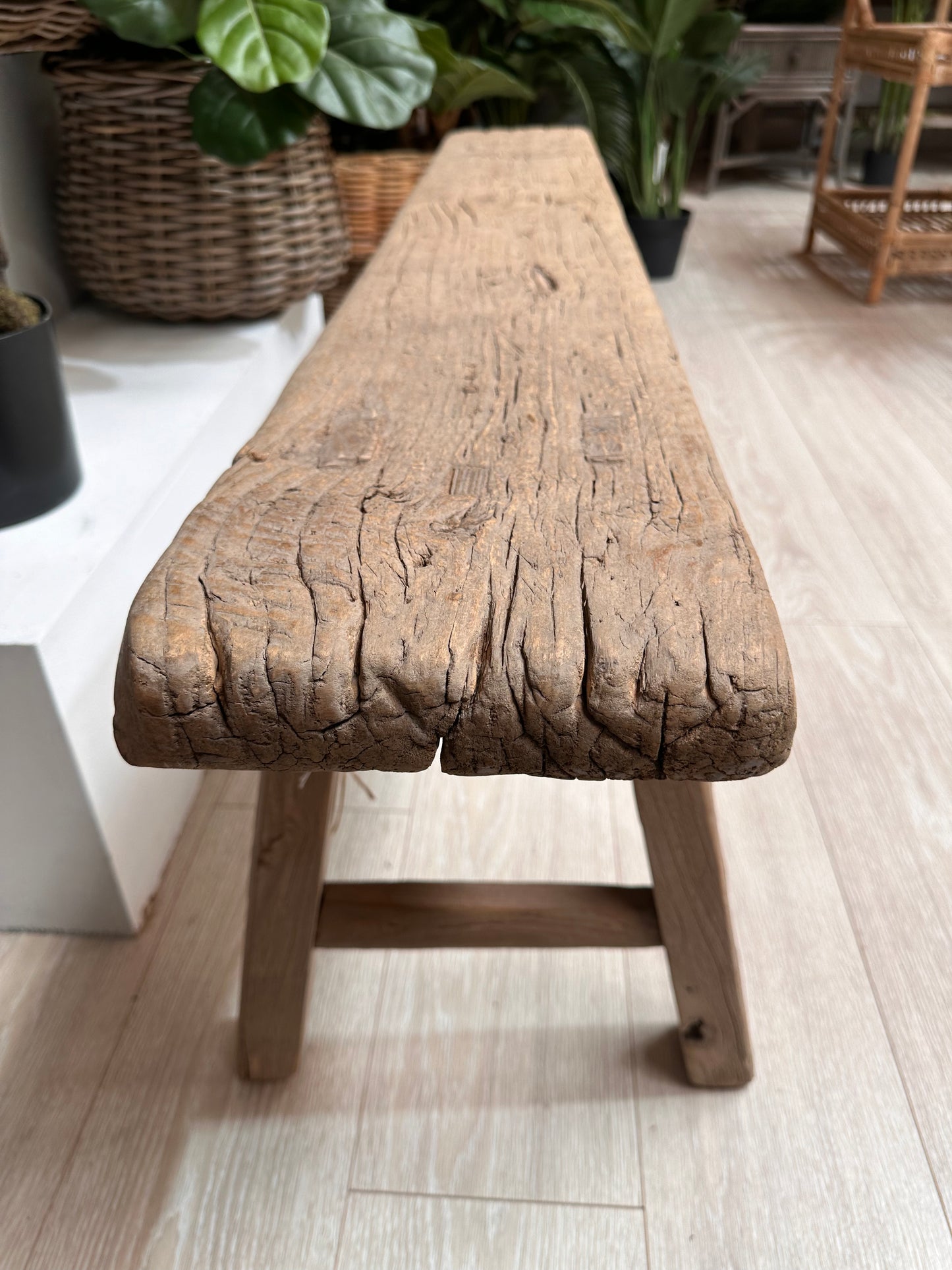 Shanxi Elm Bench