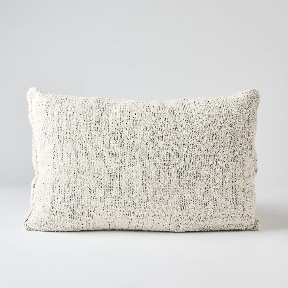 Ida Cushion - Off White/Slate