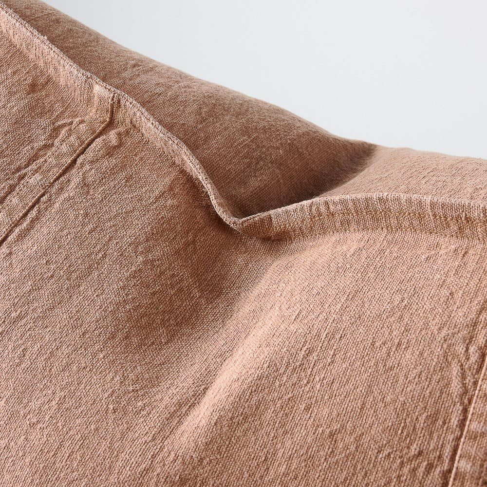 Luca Linen Cushion - Clay