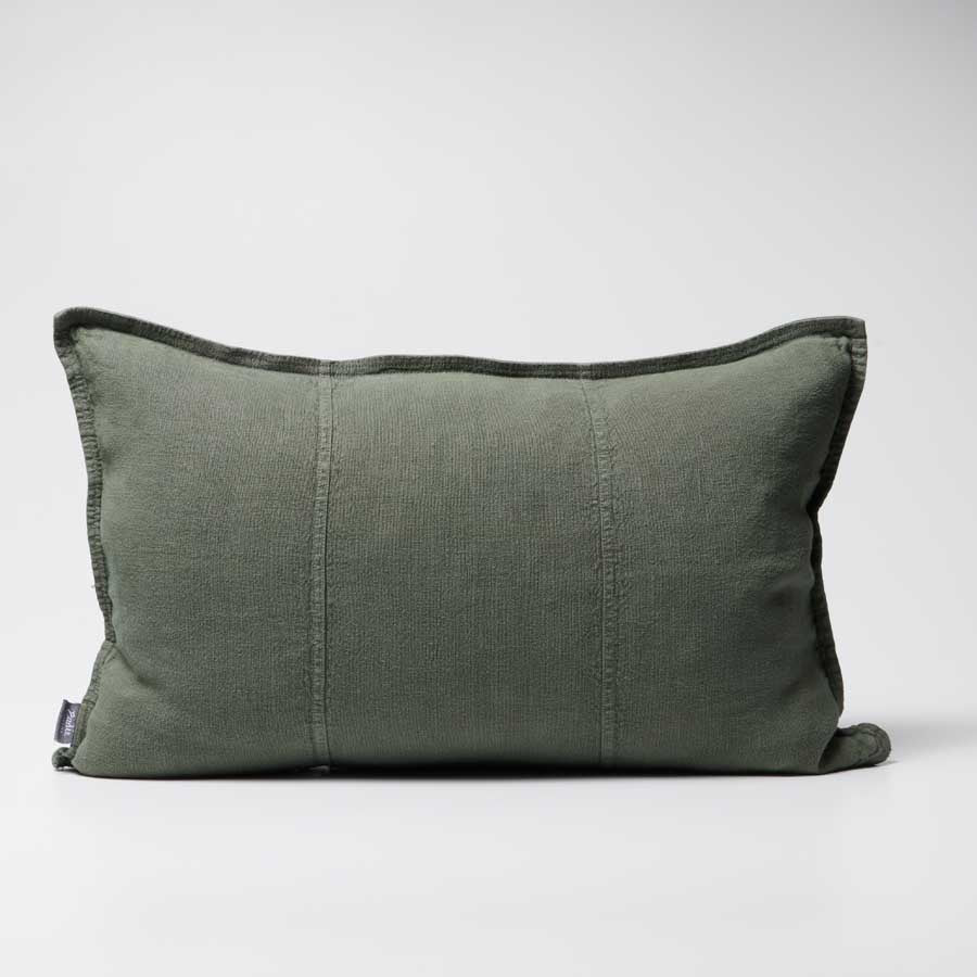 Luca Linen Cushion - Khaki