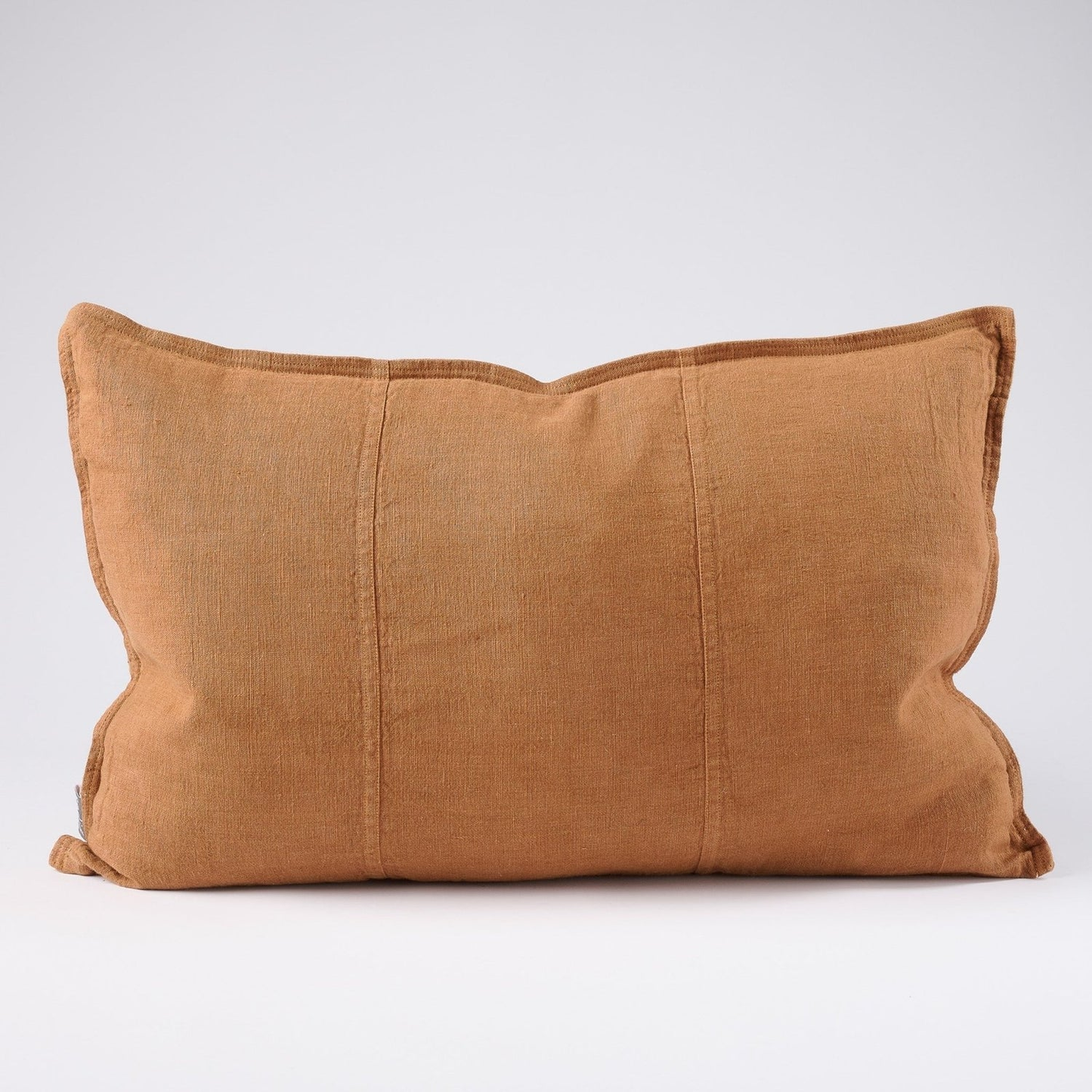 Luca Linen Cushion - Nutmeg