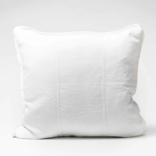 Luca Linen Cushion - Off White