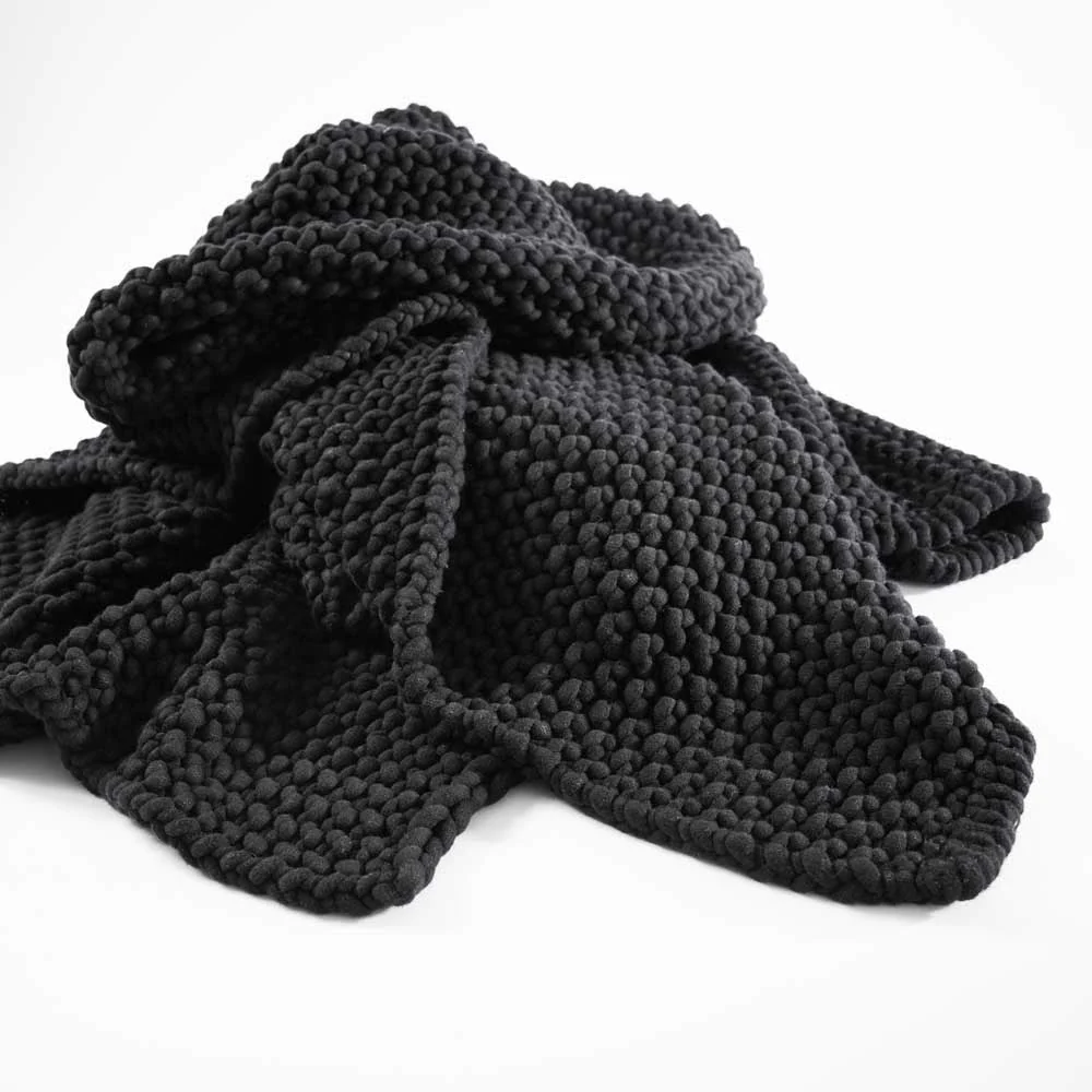 Marco Throw - Black