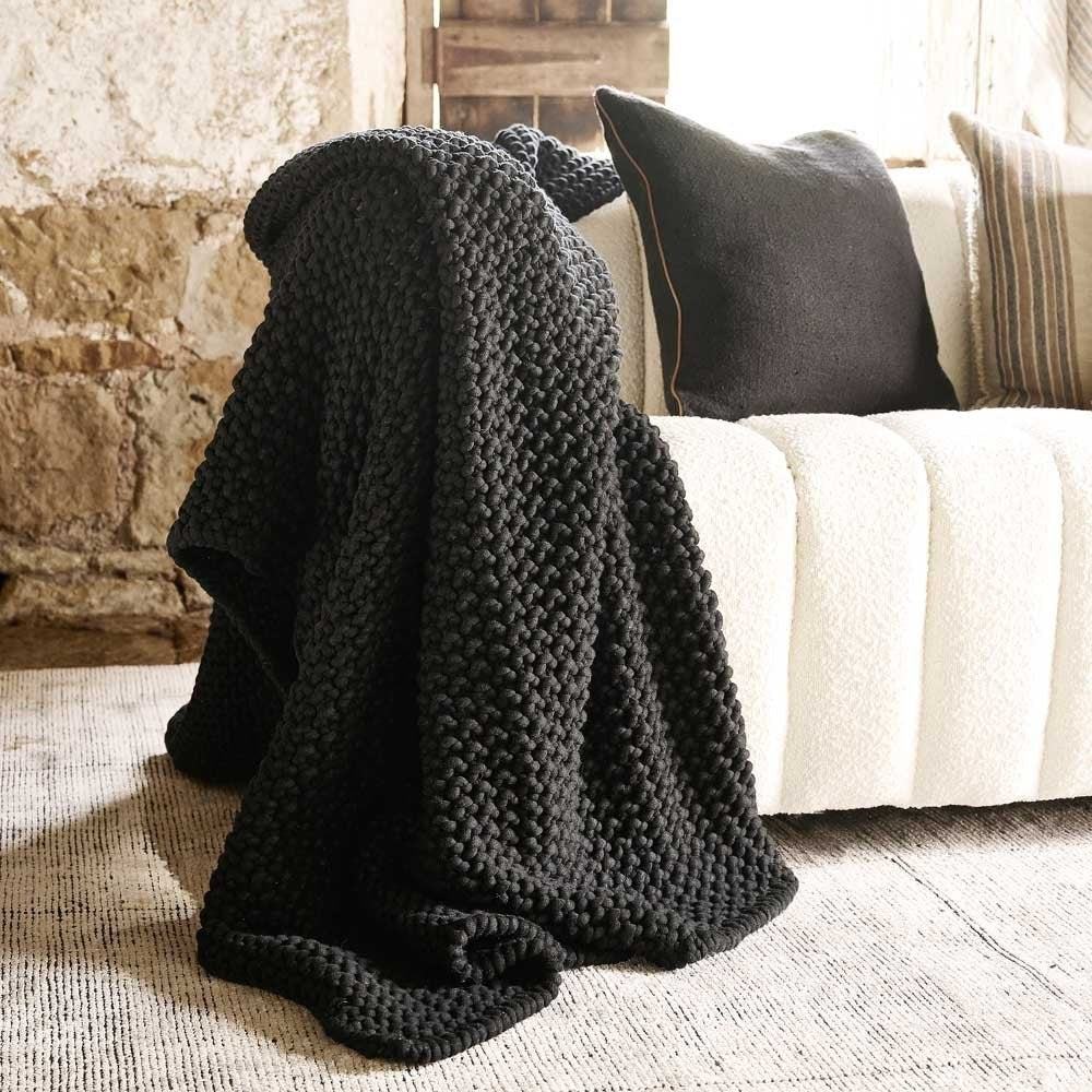 Marco Throw - Black