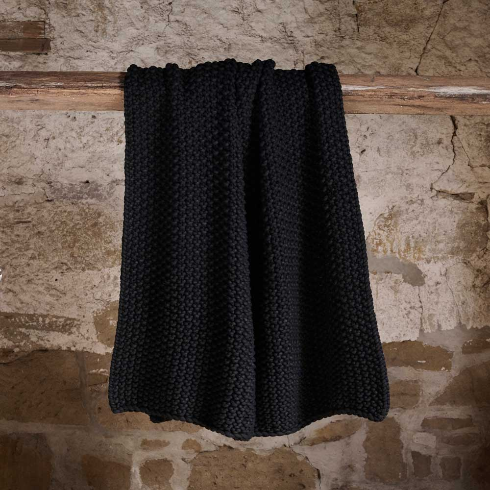 Marco Throw - Black