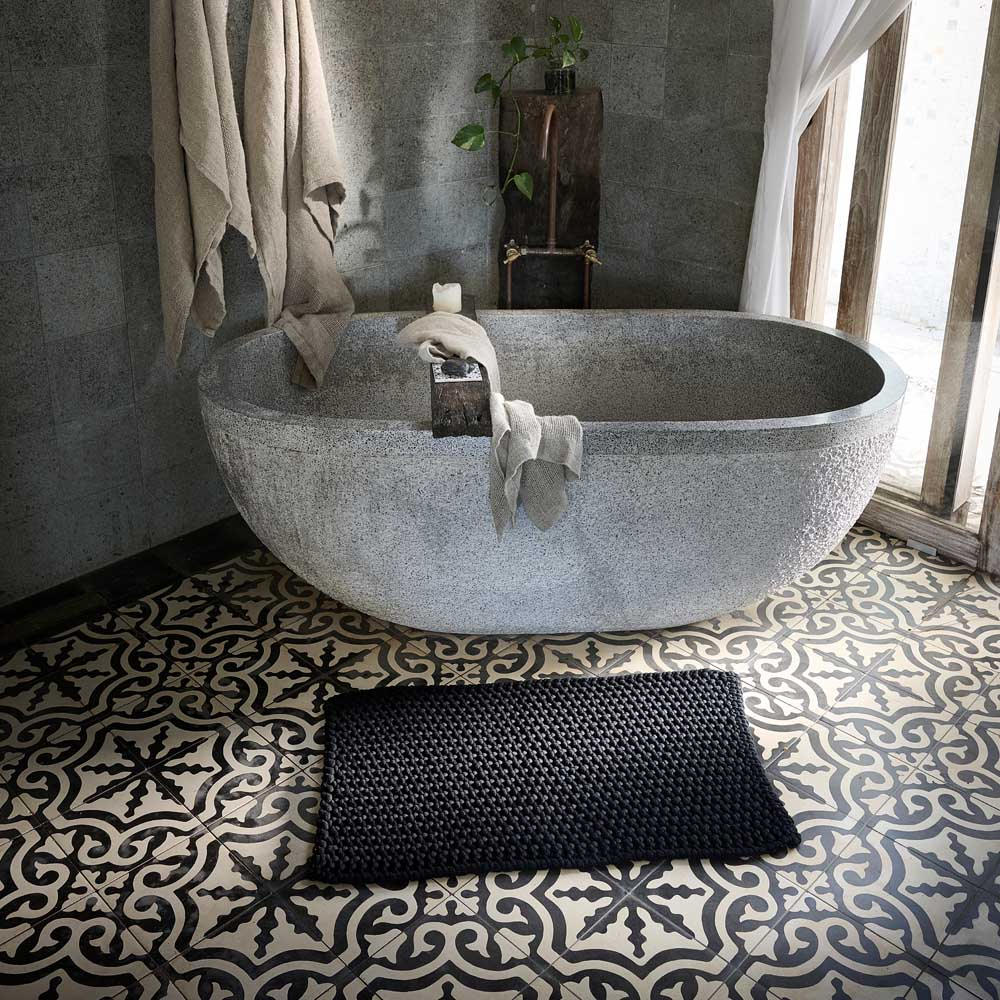 Marco Bathmat - Black