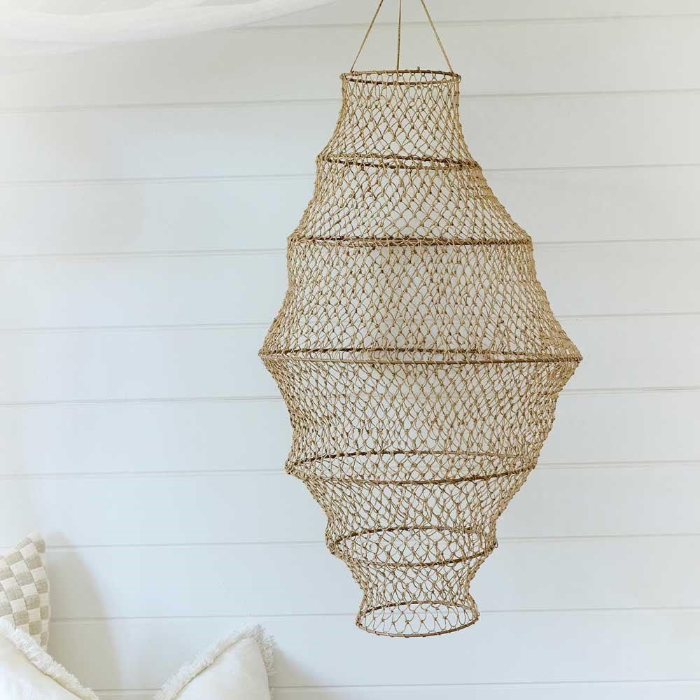 Marina Jute Lamp Shade - Natural