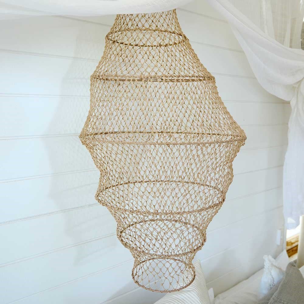 Marina Jute Lamp Shade - Natural