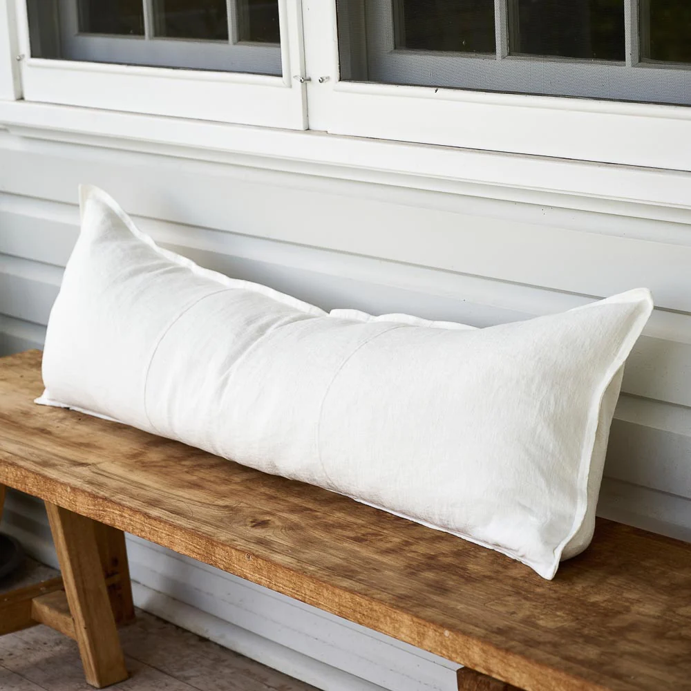 Luca Lumbar Cushion - Off White