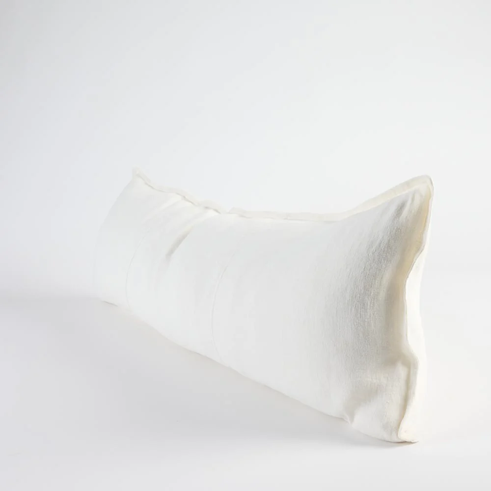 Luca Lumbar Cushion - Off White