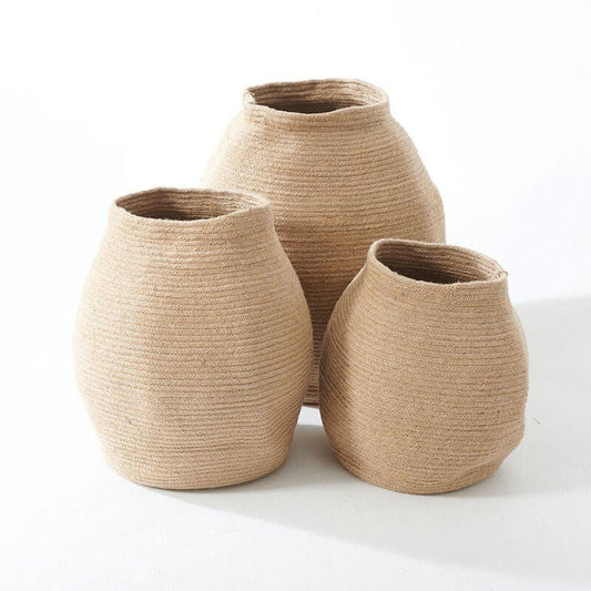 Vaso Jute Floor Baskets