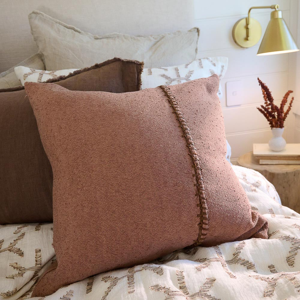 Astrid Cushion - Clay