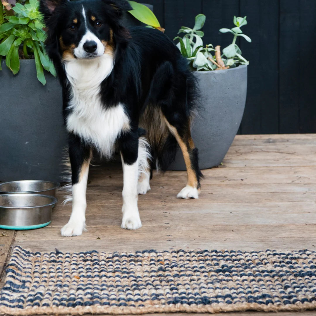 Caravan Stripe Doormat