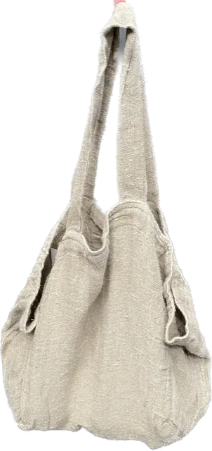 Angaston Linen Oversize Bag In Natural